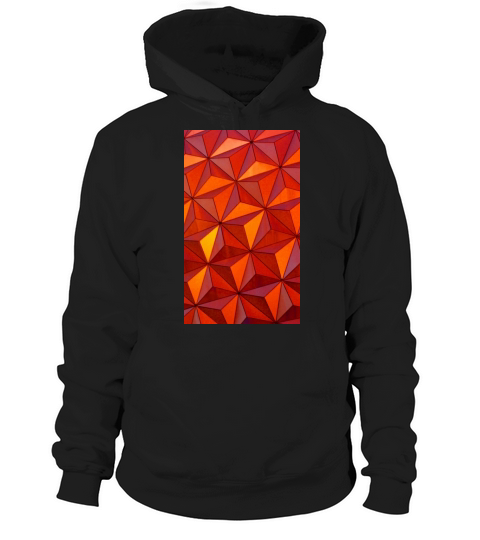 Geometric Epcot - iPhone 6/6s Hoodie Unisex