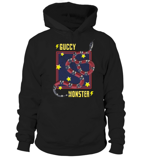 guccy monster Hoodie Unisex