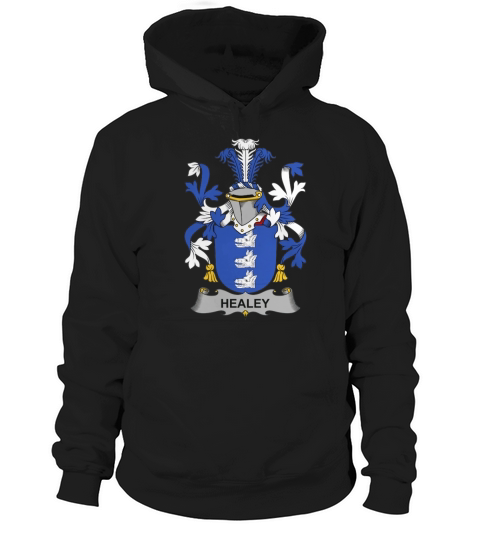 Healey Family Crest Irish Family Crests II Hoodie Unisex