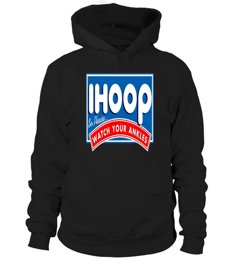 iHoop Tee Hoodie Unisex