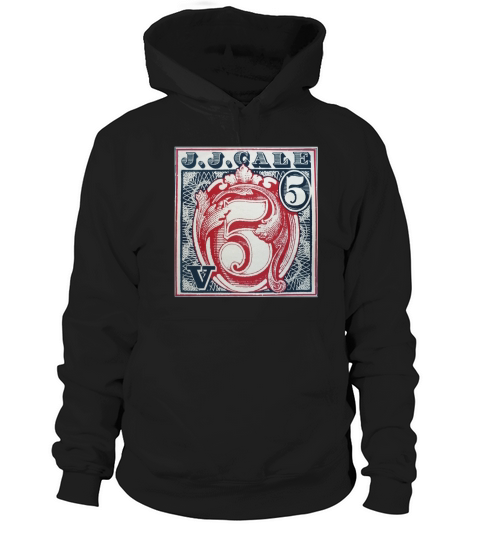 JJ Cale 5 Album Hoodie Unisex