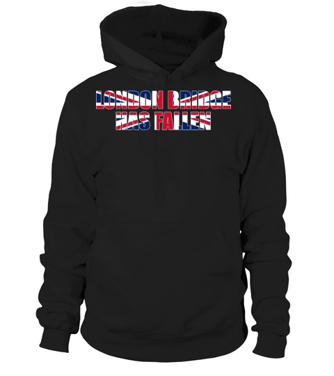 london bridge has fallen rip queen elizabeth Hoodie Unisex