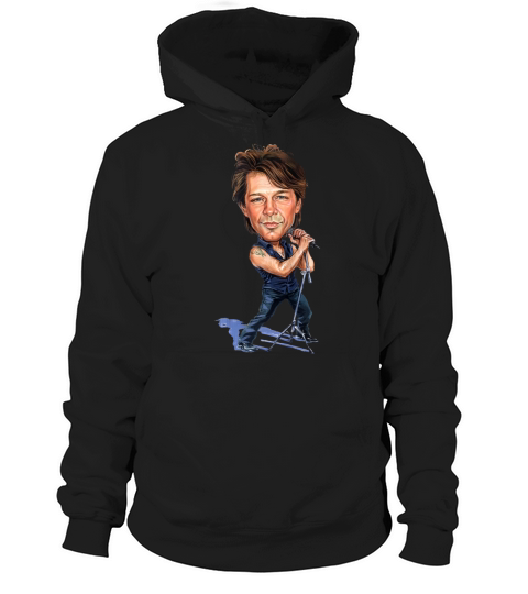 NH12 Jon Bon Jovi Hoodie Unisex