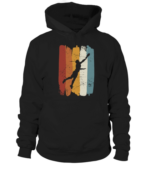 Retro vintage Ultimate Frisbee Hoodie Unisex