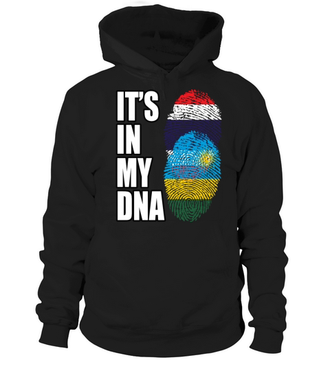 Thai And Rwandan Vintage Heritage DNA Flag Hoodie Unisex