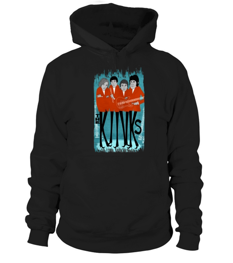 The Kinks 2 Hoodie Unisex