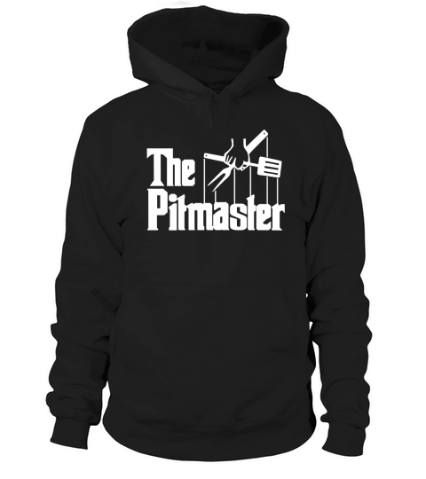 The Pitmaster BBQ Grill Shirt Hoodie Unisex