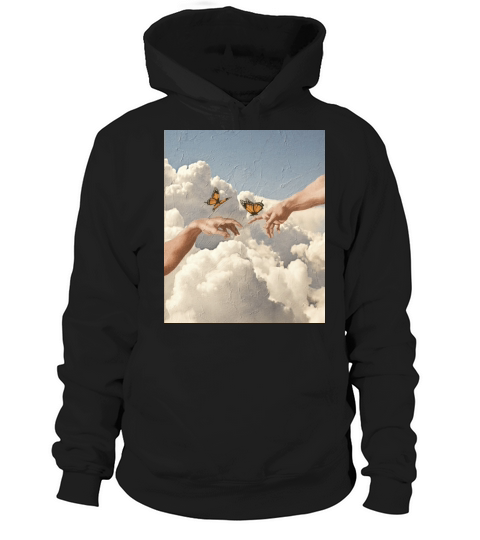 Vintage Cloud Aesthetic Dreamcore Angelcore Hoodie Unisex