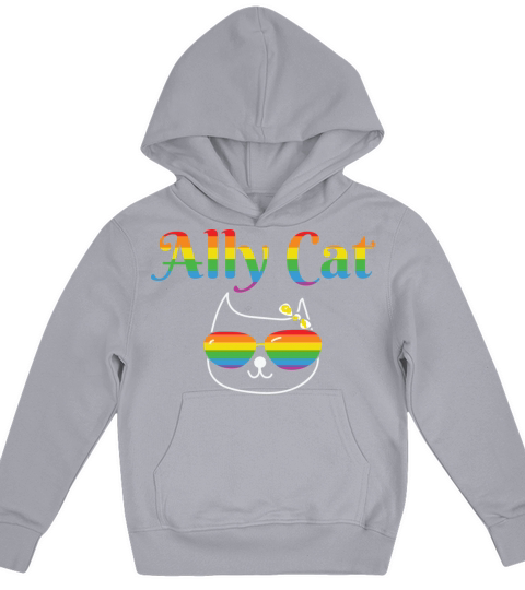 LBGT Flag Gay Pride Human Vintage Rainbow Kids Hoodie