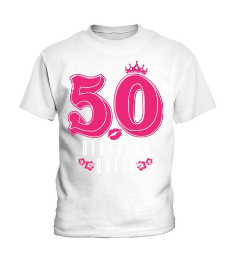 50th Birthday 50 Fifty Fiftieth Age Anniversary Kids T-Shirt