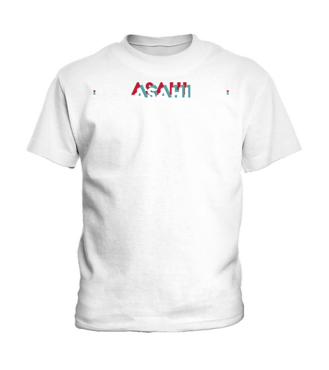 Asahi Name - Funny Name Asahi 80s theme Kids T-Shirt