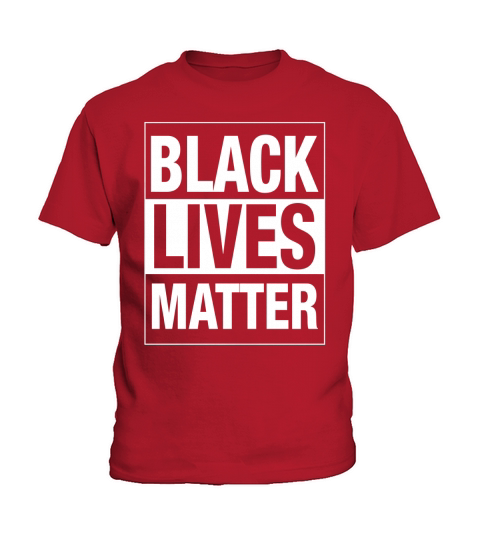 BLACK LIVES MATTER Kids T-Shirt