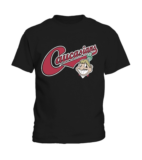 Bomani Jones Caucasians Kids T-Shirt