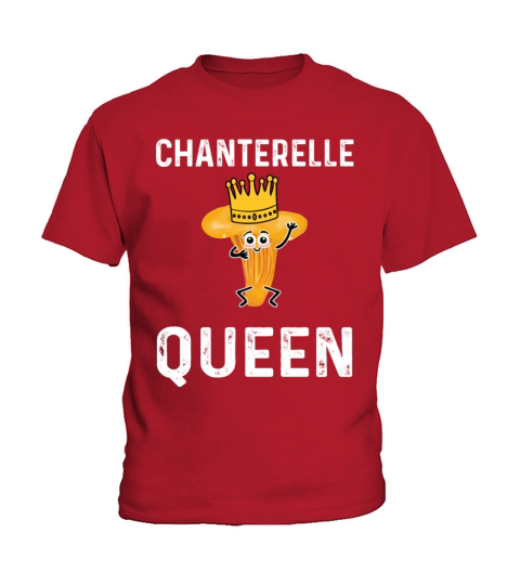 Chanterelle Queen Kids T-Shirt