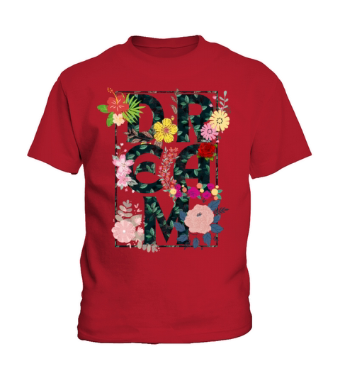 Dream a vintage floral text Kids T-Shirt
