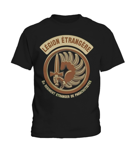 Foreign Legion Le gion Etrange re French Special T-Shirt Kids T-Shirt