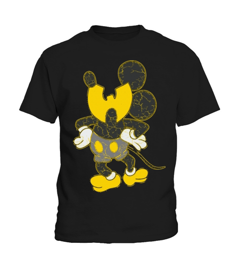 funny for kids animal wutang gold Kids T-Shirt