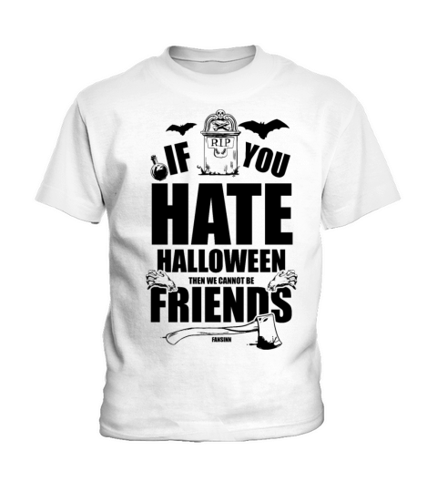 Funny Halloween design for the Halloween party Kids T-Shirt