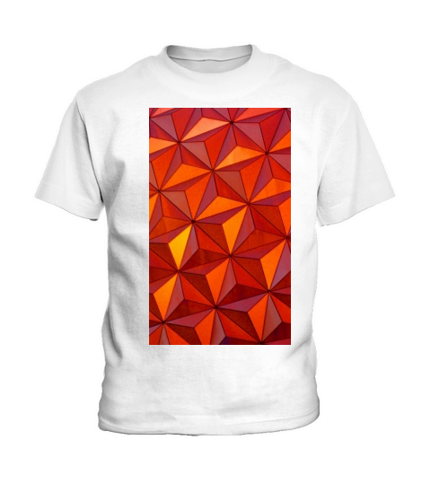 Geometric Epcot - iPhone 6/6s Kids T-Shirt