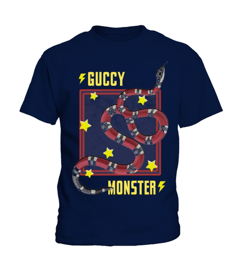 guccy monster Kids T-Shirt