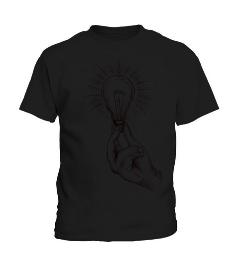 Idea Is A Gift Design Kids T-Shirt