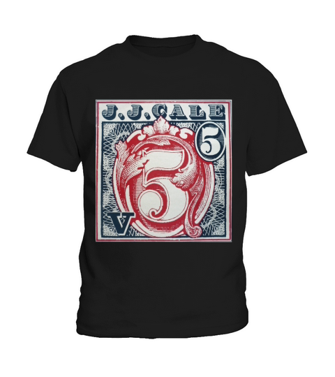 JJ Cale 5 Album Kids T-Shirt