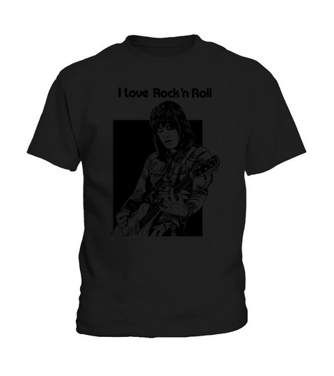 Joan Jett - I Love Rock n Kids T-Shirt