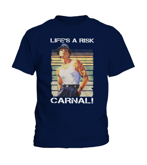 Life’s A Risk Carnal Paco Vintage shirt Kids T-Shirt
