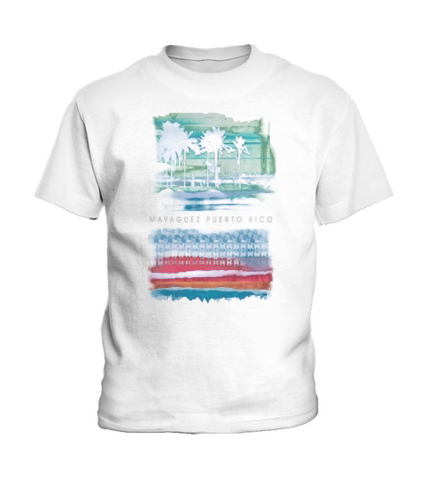 Mayaguez T Shirt Puerto Rico Beach Men Women Youth Boricua Kids T-Shirt