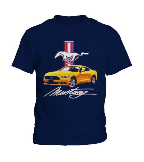 Mustang shirt Kids T-Shirt