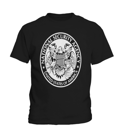 National Security Agency - Mens Premium T-Shirt Kids T-Shirt