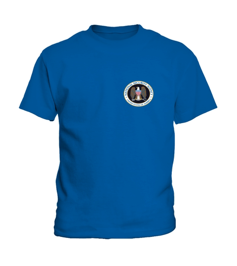 NATIONAL SECURITY AGENCY NSA LOGO DISTRESSED T-SHIRTS Kids T-Shirt