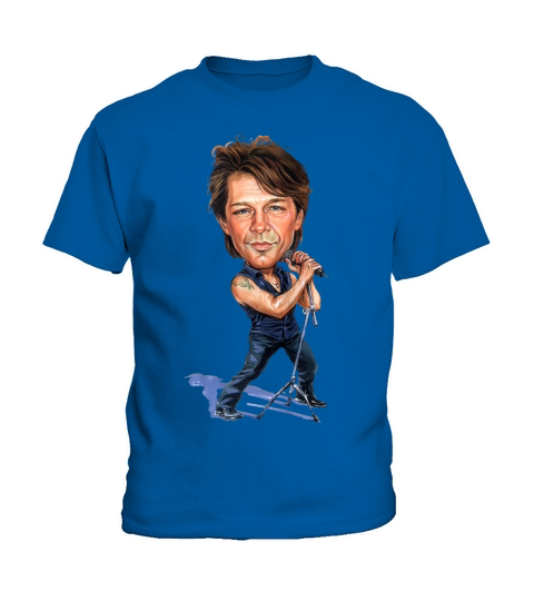 NH12 Jon Bon Jovi Kids T-Shirt