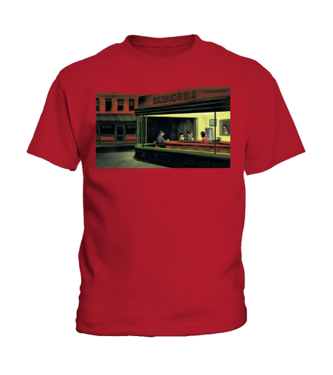 NIGHT BURGERS Kids T-Shirt
