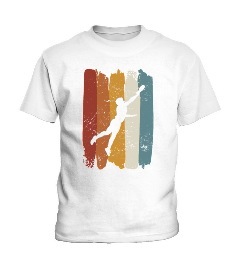 Retro vintage Ultimate Frisbee Kids T-Shirt