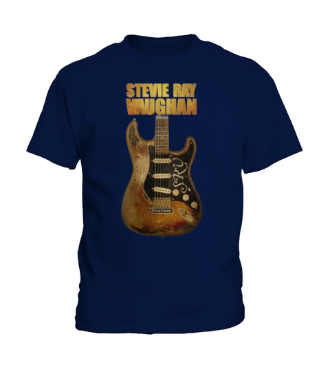 STEVIE RAY... Kids T-Shirt