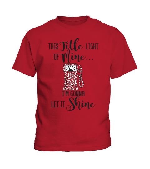 This Title Light Of Mine Im Gonna Let It Shine Kids T-Shirt