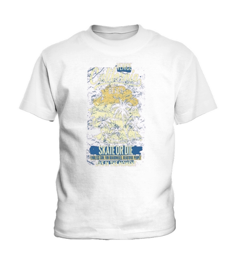 venice california beach skate or die Kids T-Shirt