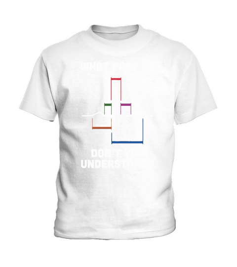 What Part Of Nursing Dont You Understand Kids T-Shirt