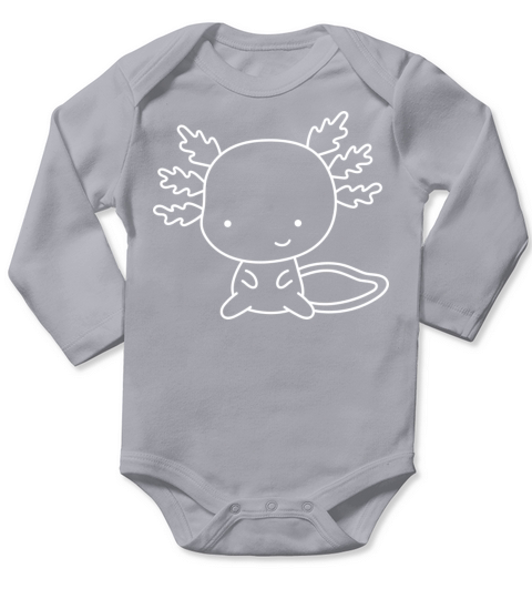 AXOLOTL Long Sleeve Baby One-Piece