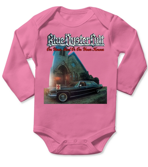 BOC - On Your Feet On Your Knees Long Sleeve Baby One-Piece