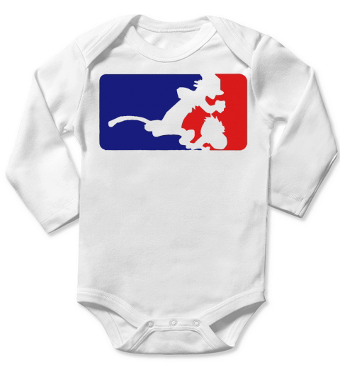 Calvin Ball T-Shirt Long Sleeve Baby One-Piece