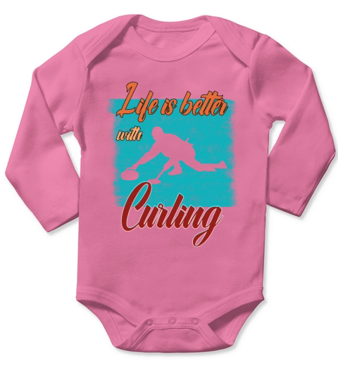 Curling Long Sleeve Baby One-Piece