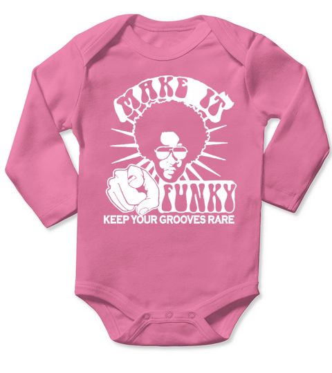 Funk T-Shirt Long Sleeve Baby One-Piece
