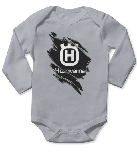 HUSQVARNA CA Long Sleeve Baby One-Piece