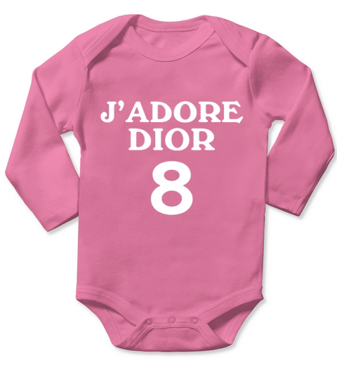 Jadore dior Long Sleeve Baby One-Piece