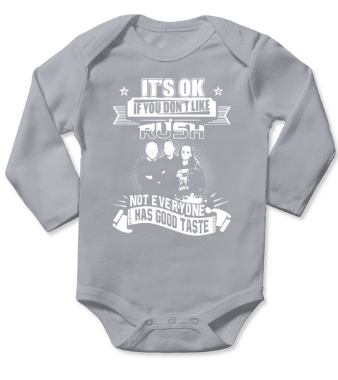 Rush My Team Long Sleeve Baby One-Piece