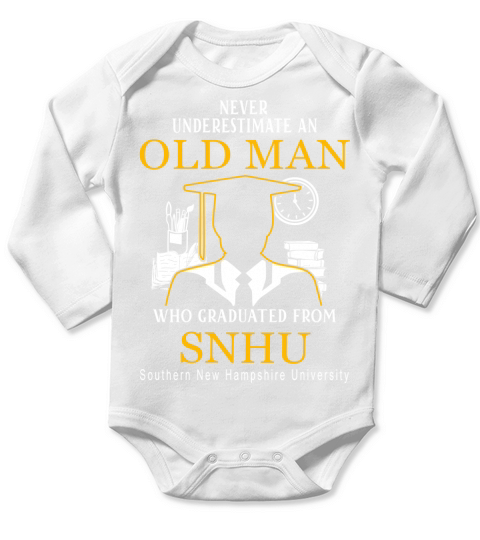 Southern New Hampshire University Long Sleeve Baby One-Piece