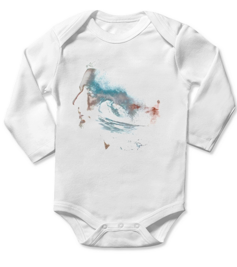 Sturgill Simpson Tshirt Long Sleeve Baby One-Piece
