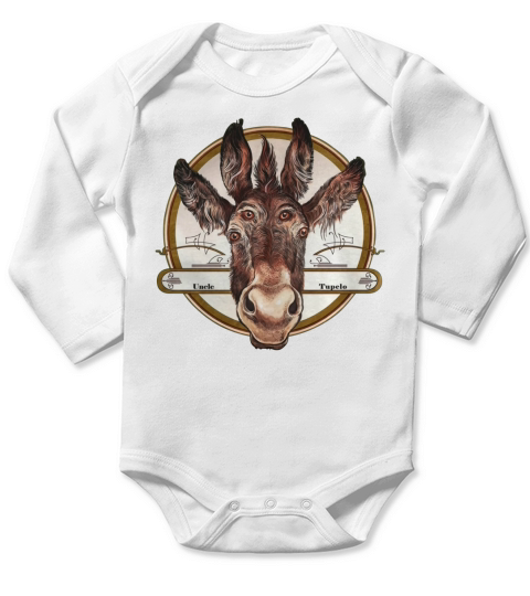 Uncle Tupelo Tshirt Long Sleeve Baby One-Piece